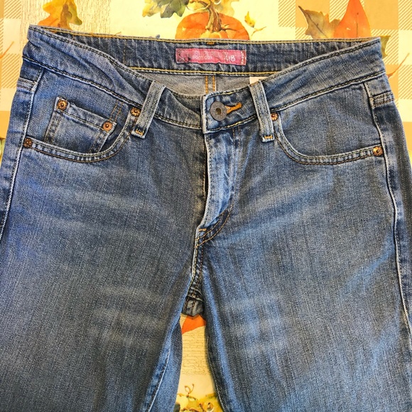 levi's juniors 518 superlow bootcut jean